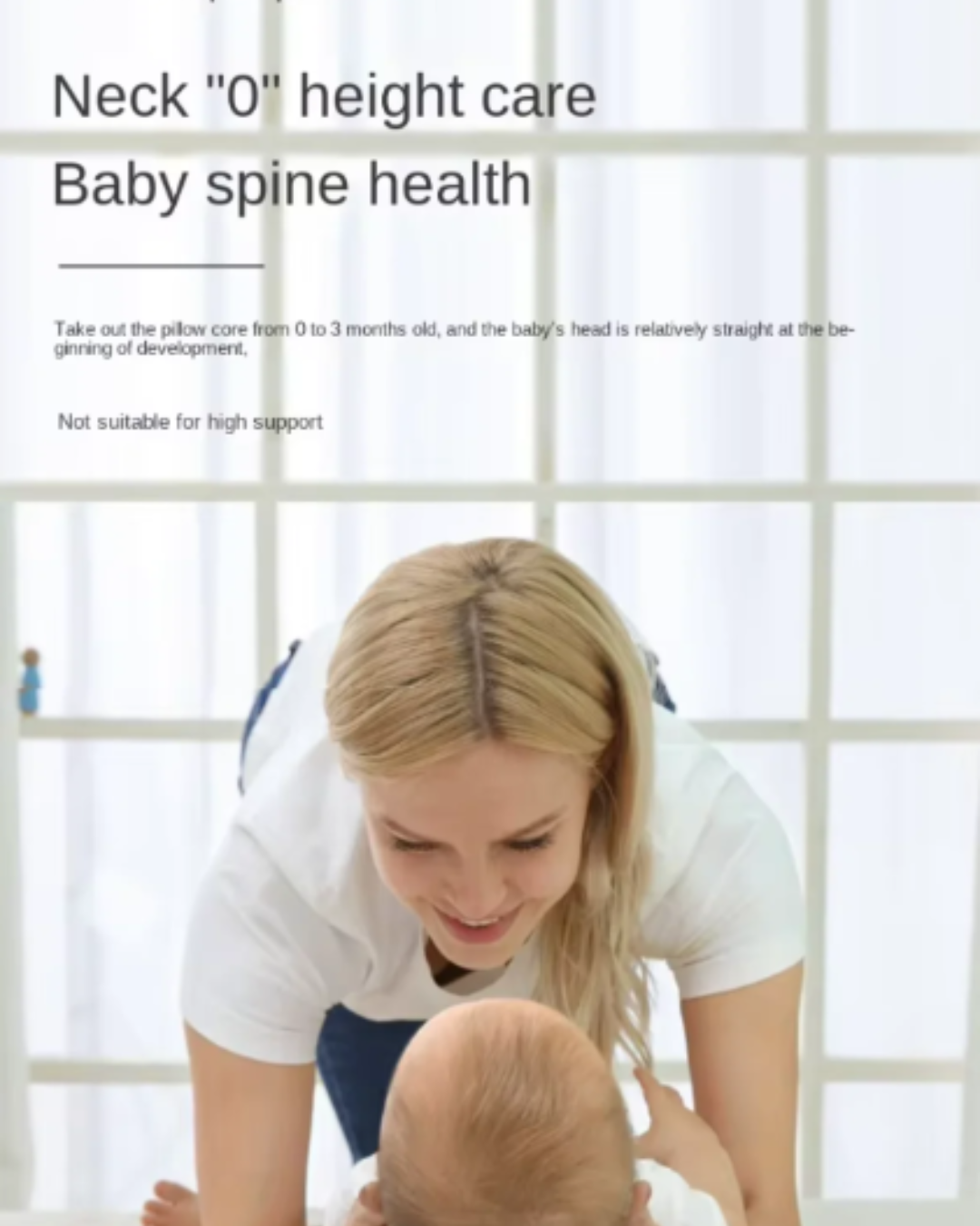 Baby Head Support Pillow