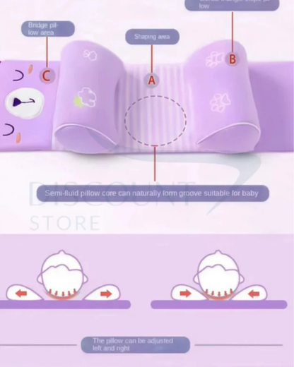 Baby Head Support Pillow