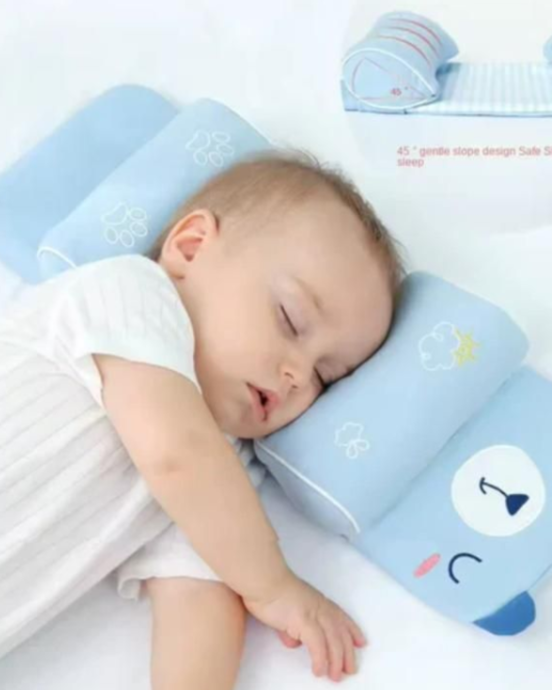 Baby Head Support Pillow