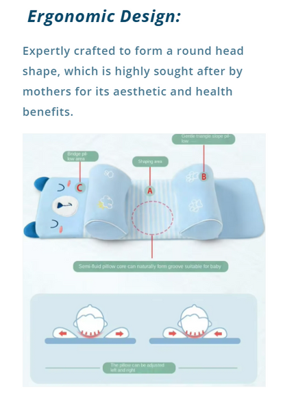 Baby Head Support Pillow